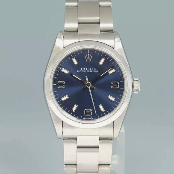 MINT Rolex Men's 31mm Watch With Box - Picture 2 of 6